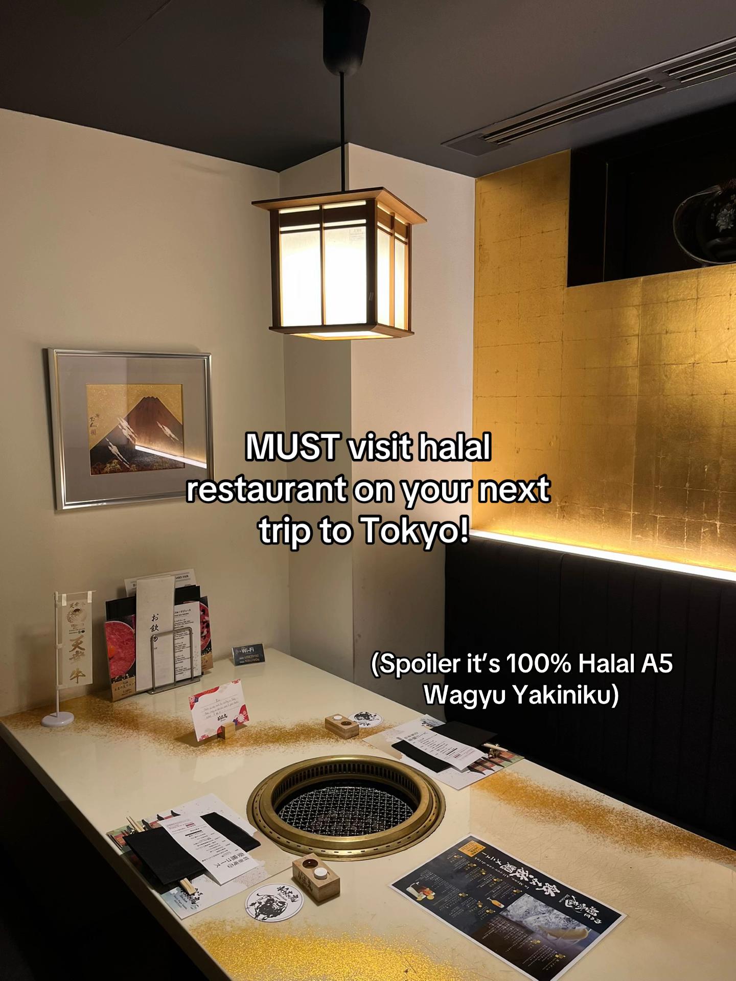 Life in Layers, Halal Wagyu Yakiniku Panga