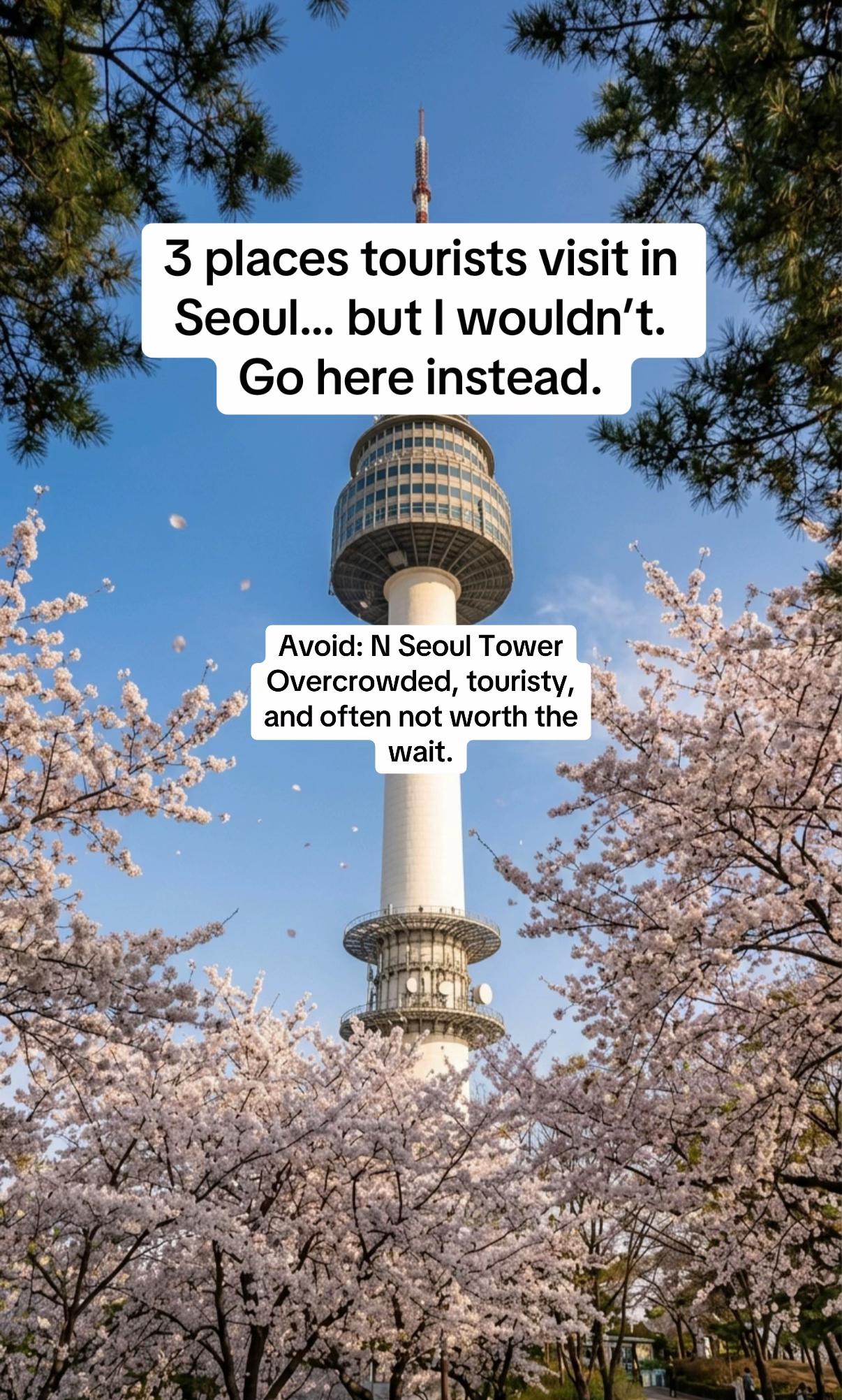 Whispers of Seoul, N Seoul Tower