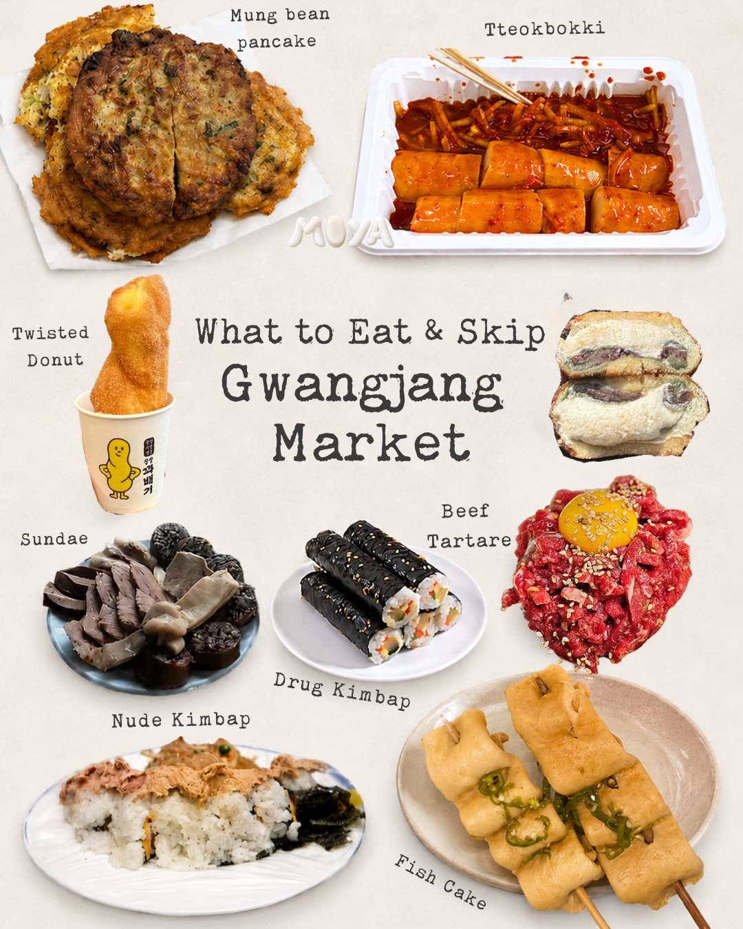 moya_korea, Gwangjang Market