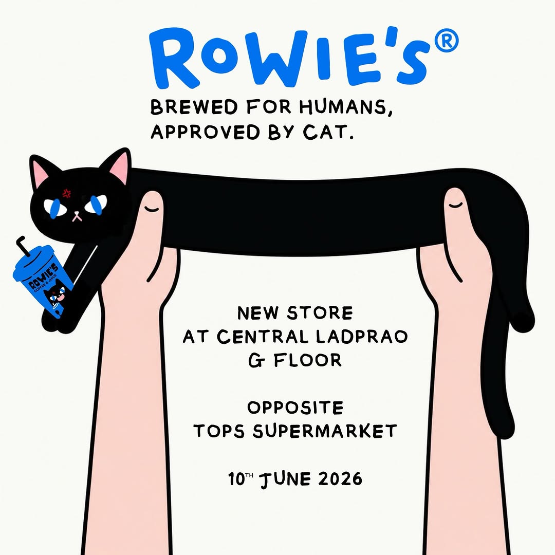 Rowie’s Coffee, Tops Food Hall Marche Thonglor