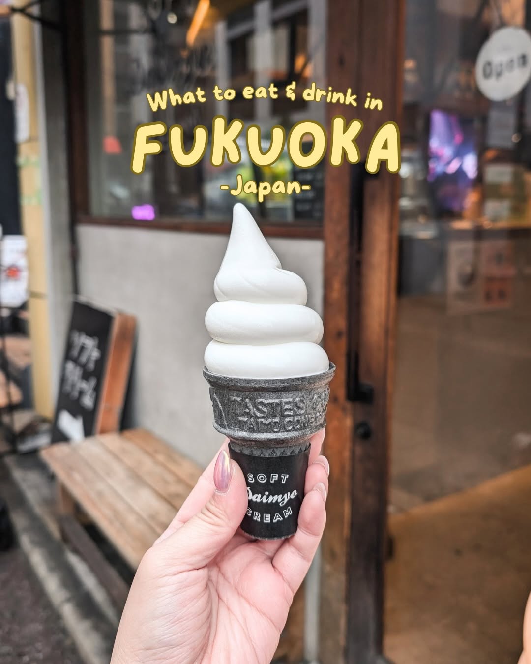 Maddie Tsang, Nakasu Food Stalls Street