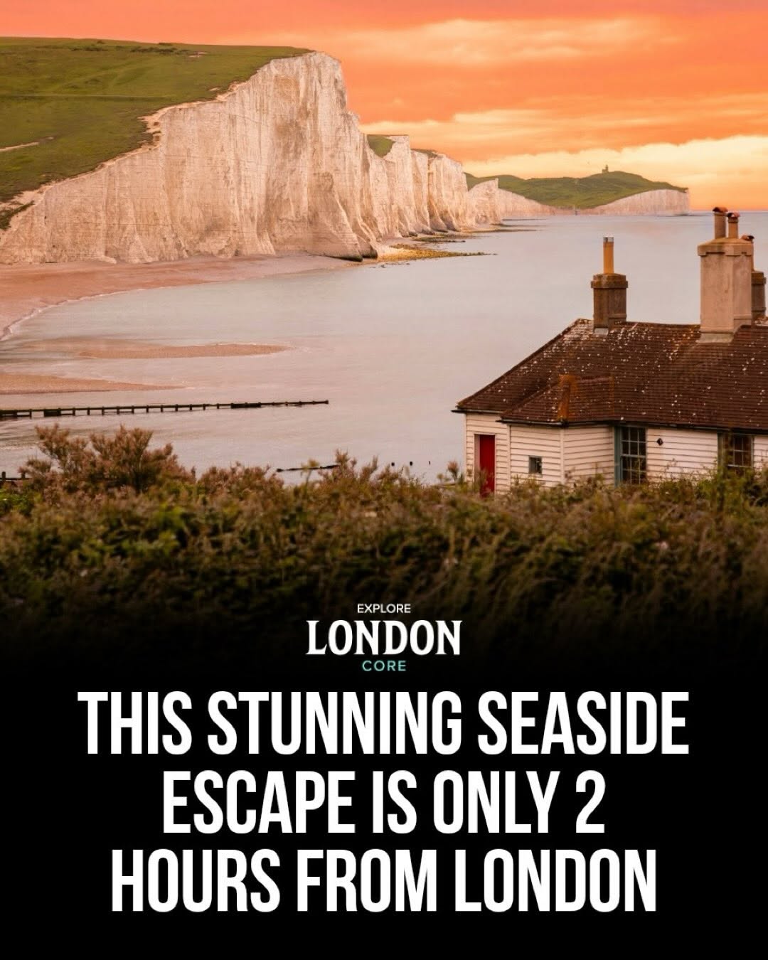 London UK 🇬🇧 Travel | Hotels | Food | Tips, Seven Sisters Cliffs