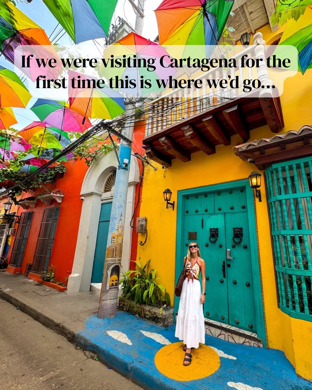 Elle James & Ben James | The Postcard Dream, Walls of Cartagena