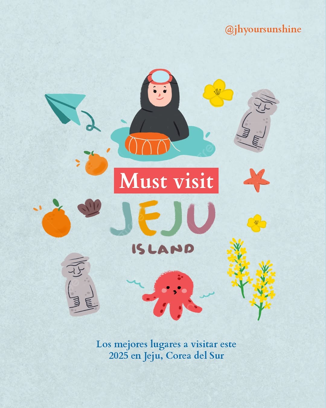 Hani | travel creator, Jusangjeollidae