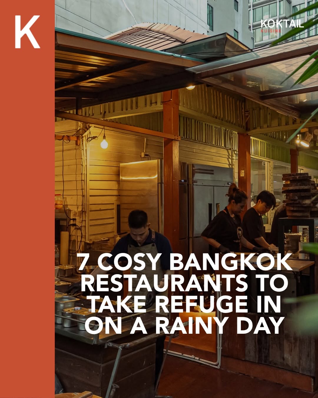 Koktail Thailand, Benares Bangkok