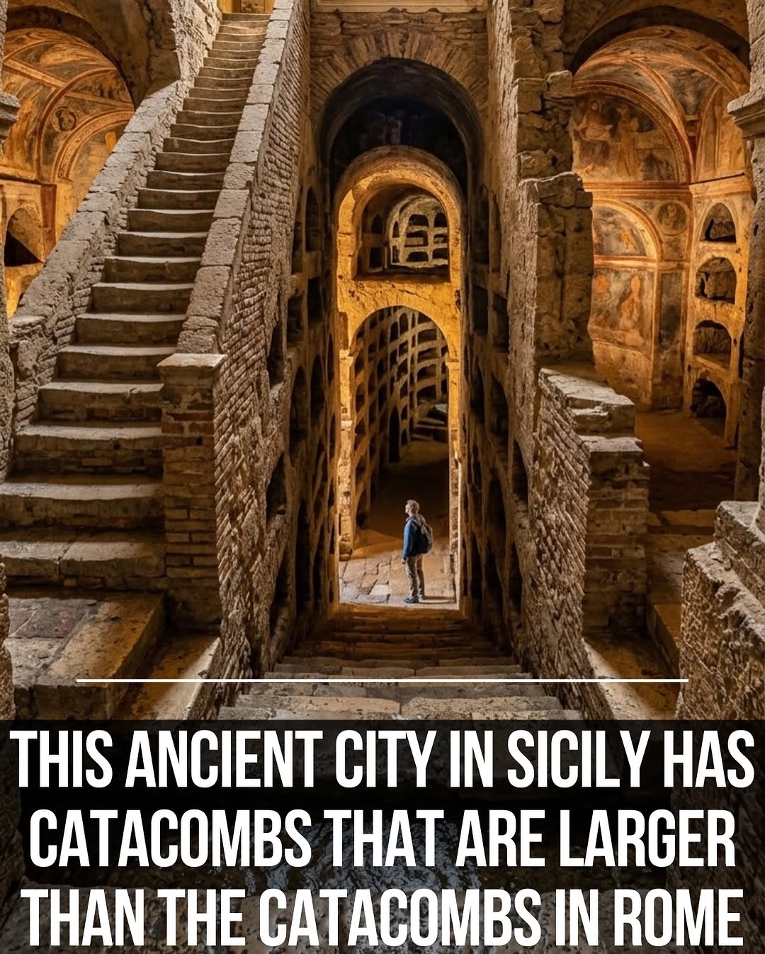 Italy Hidden Gems, Catacombe di San Giovanni