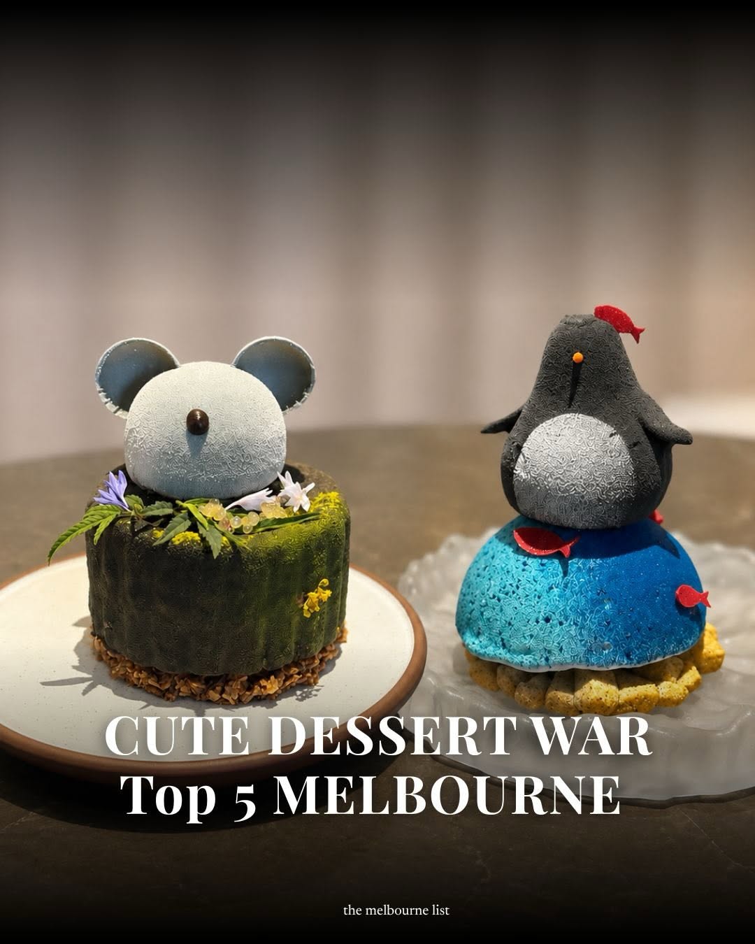 The melbourne list, Oxi Tea Room