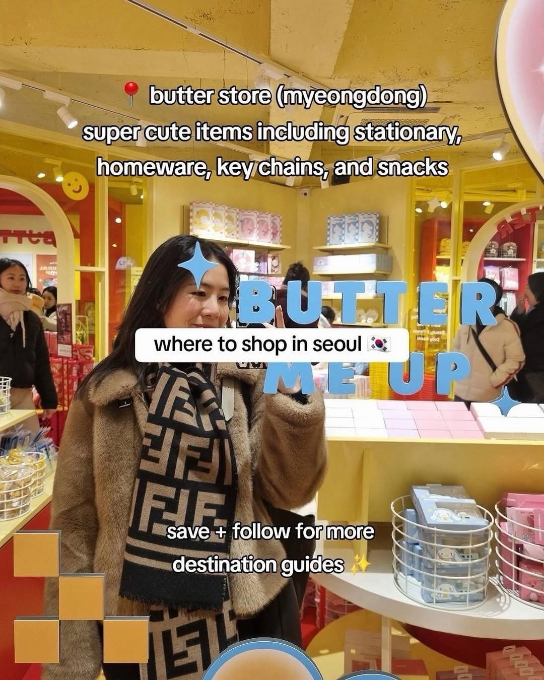 Korea Undiscovered, Myeongdong Street