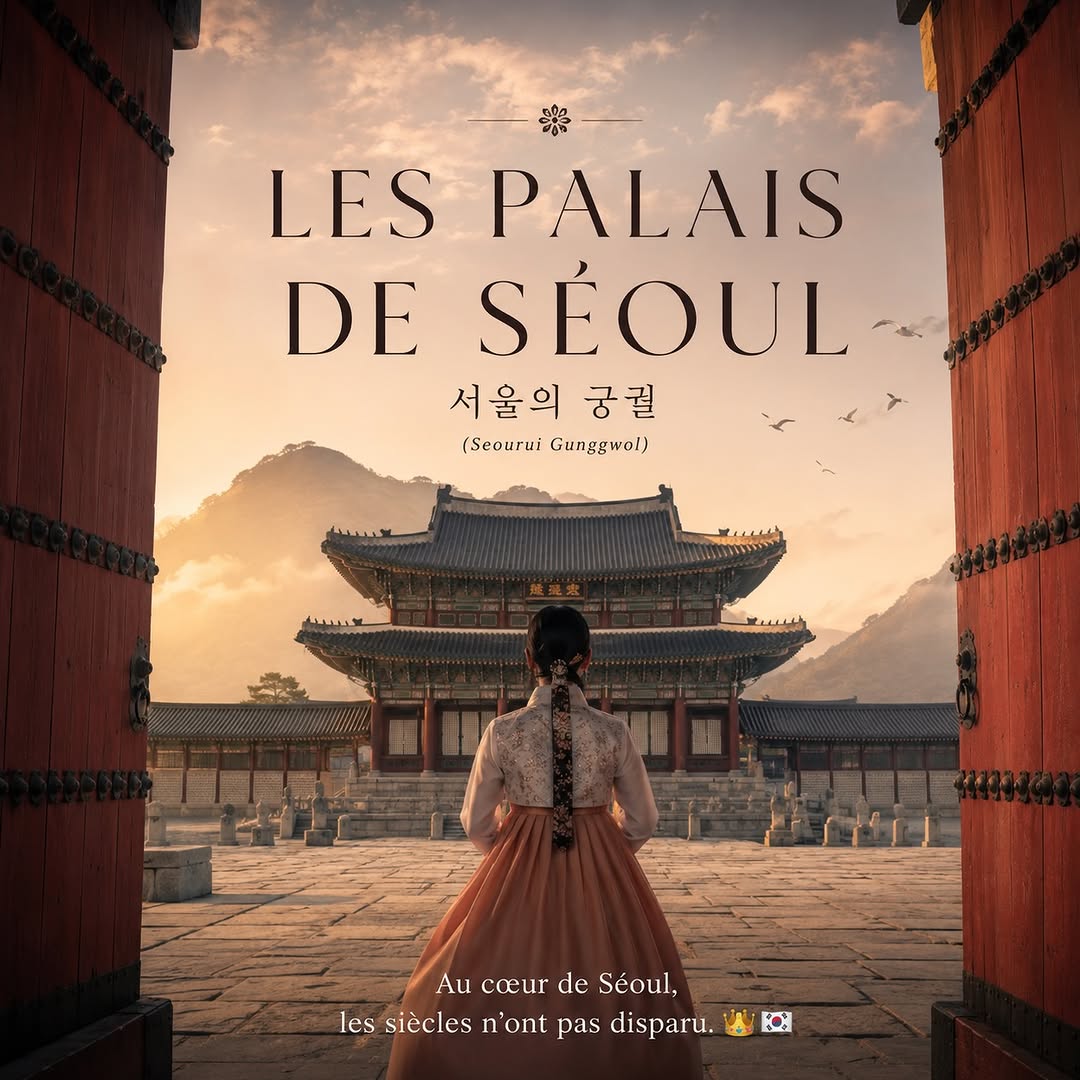 🇰🇷Tutti_Korea 🌏셀린, Gyeongbokgung Palace