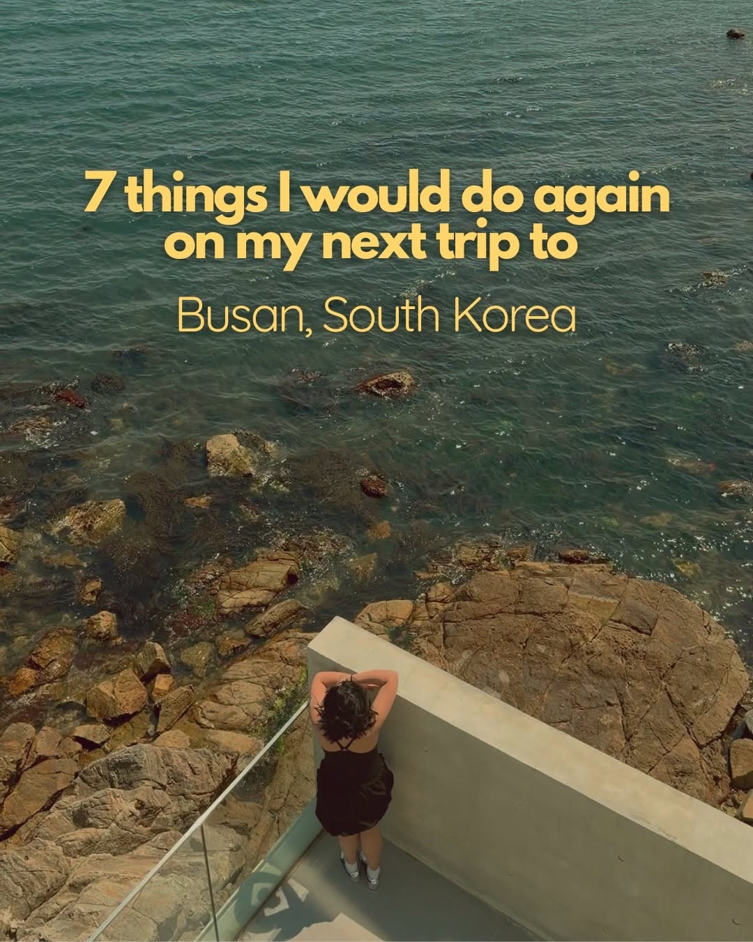 Anna-Lynne | Travel Content Creator, Gwangalli Beach