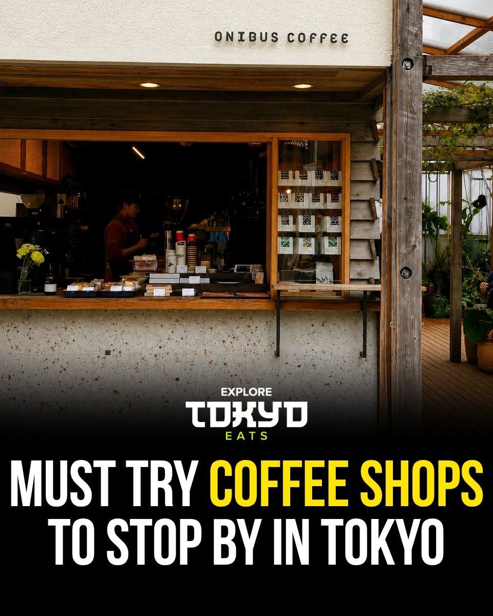 Tokyo, Japan🇯🇵 东京 Travel | Hotels | Food | Tips 🗼, GLITCH COFFEE & ROASTERS