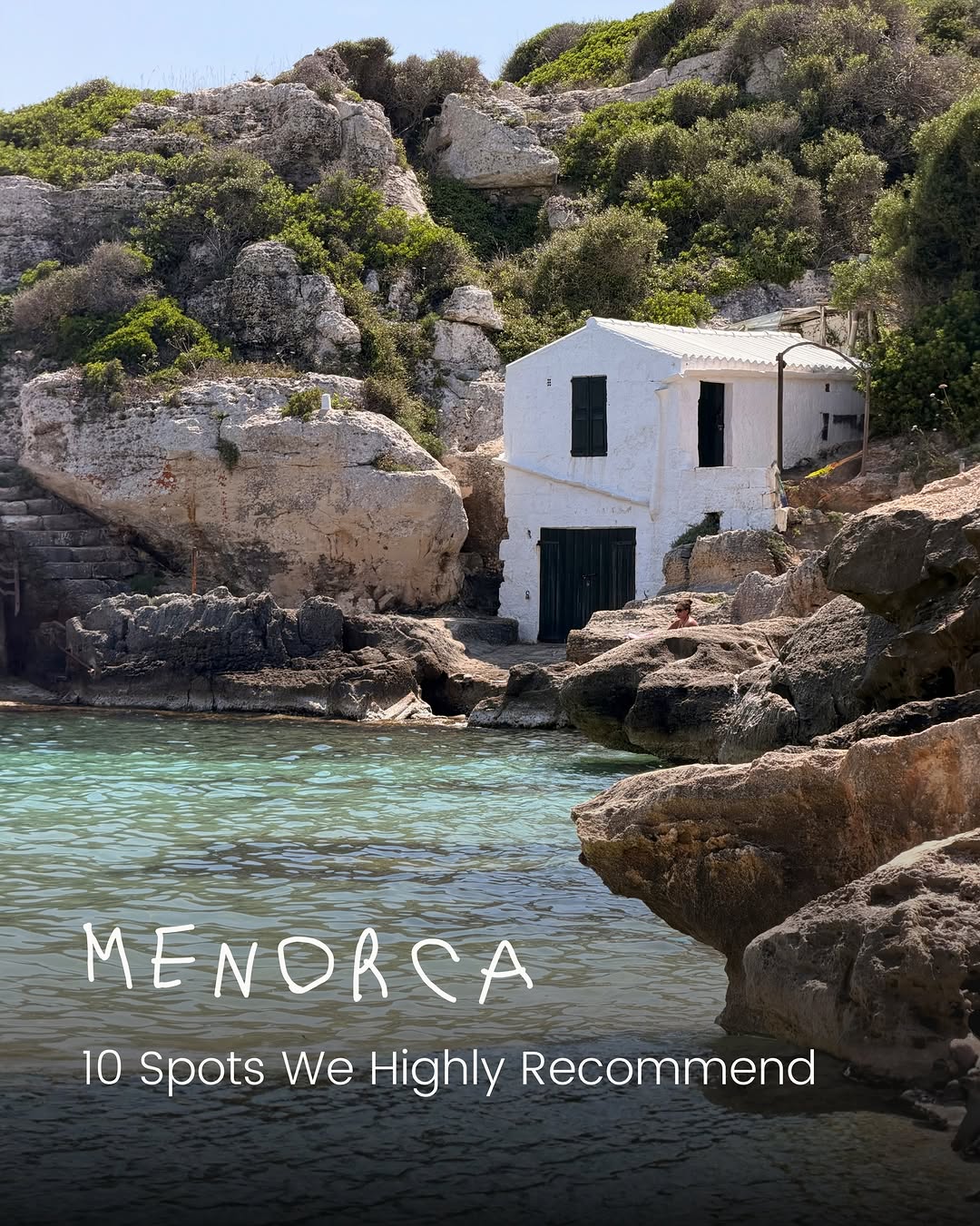 AGANJÚ - CURATED TRAVEL, Puerto Antiguo de Ciutadella de Menorca