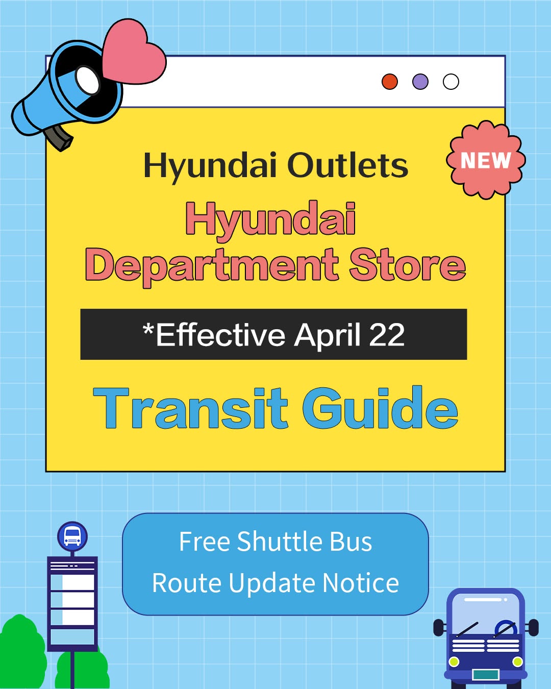 The Hyundai GLOBAL, Hongik University Station