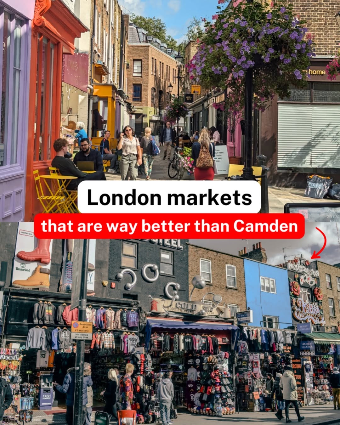 Love and London, Spitalfields Market