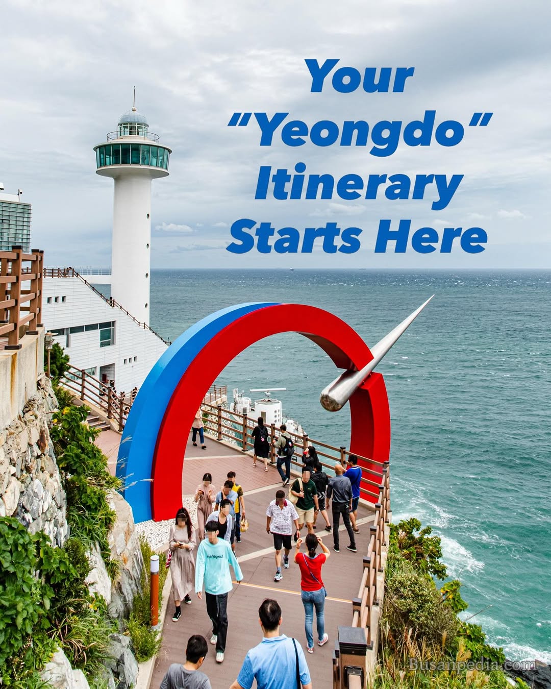 Busanpedia - All about South Korea, Taejongdae Resort Park, Busan