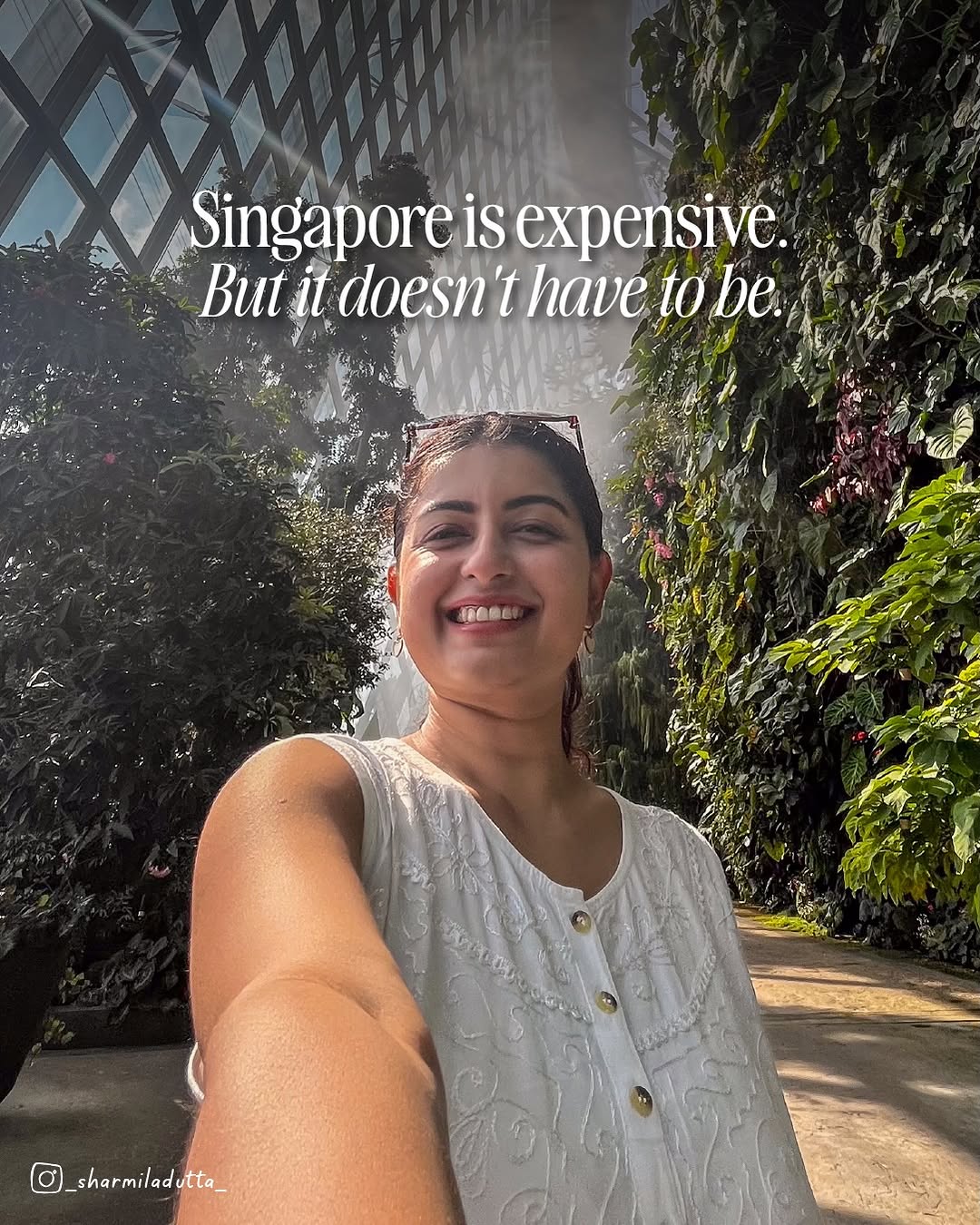 Sharmila Dutta, Marina Bay Waterfront Promenade