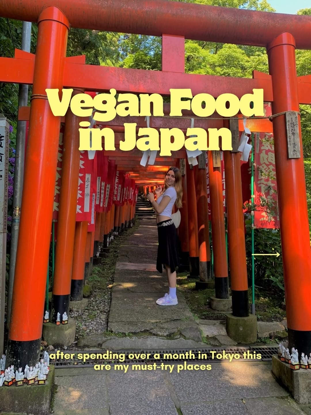 Vegan A Bit Of All, Fushimi Inari Taisha