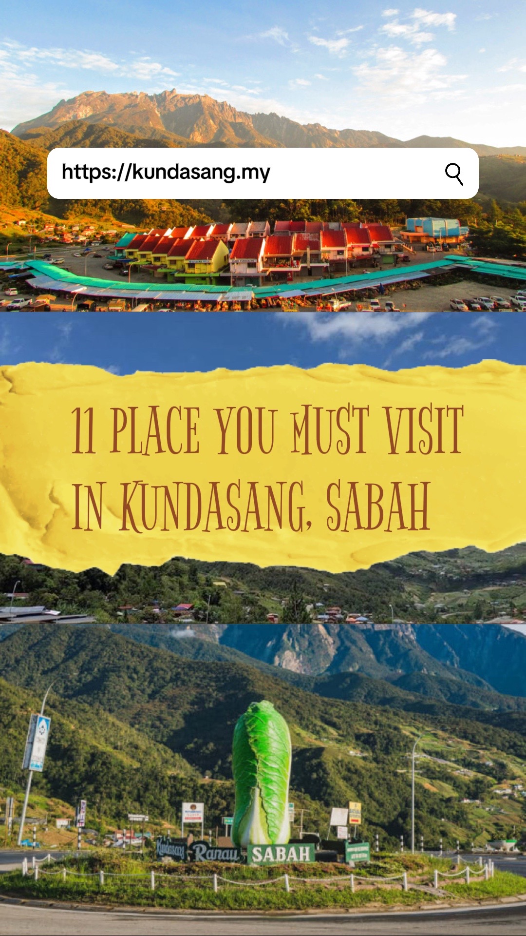 Flylang Holiday Travel & Tours, Sosodikon Hill Kundasang