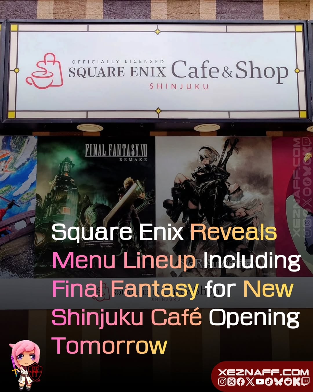 ⚡ Xe ⚡, Oshigoto Pasela Shinjuku Yasukuni-dori