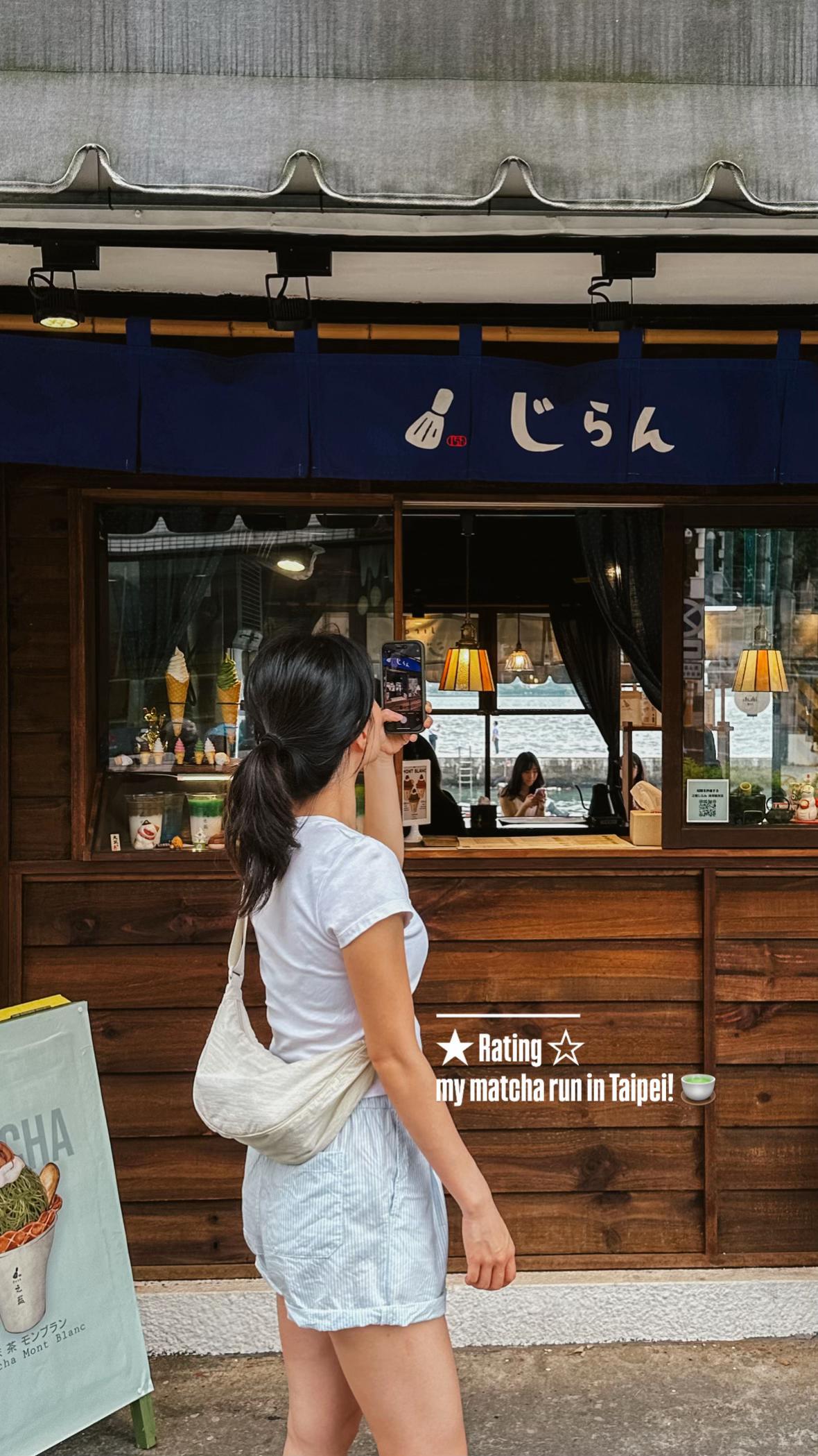 chillwithcillaa, MATCHA ONE Qidong Shop