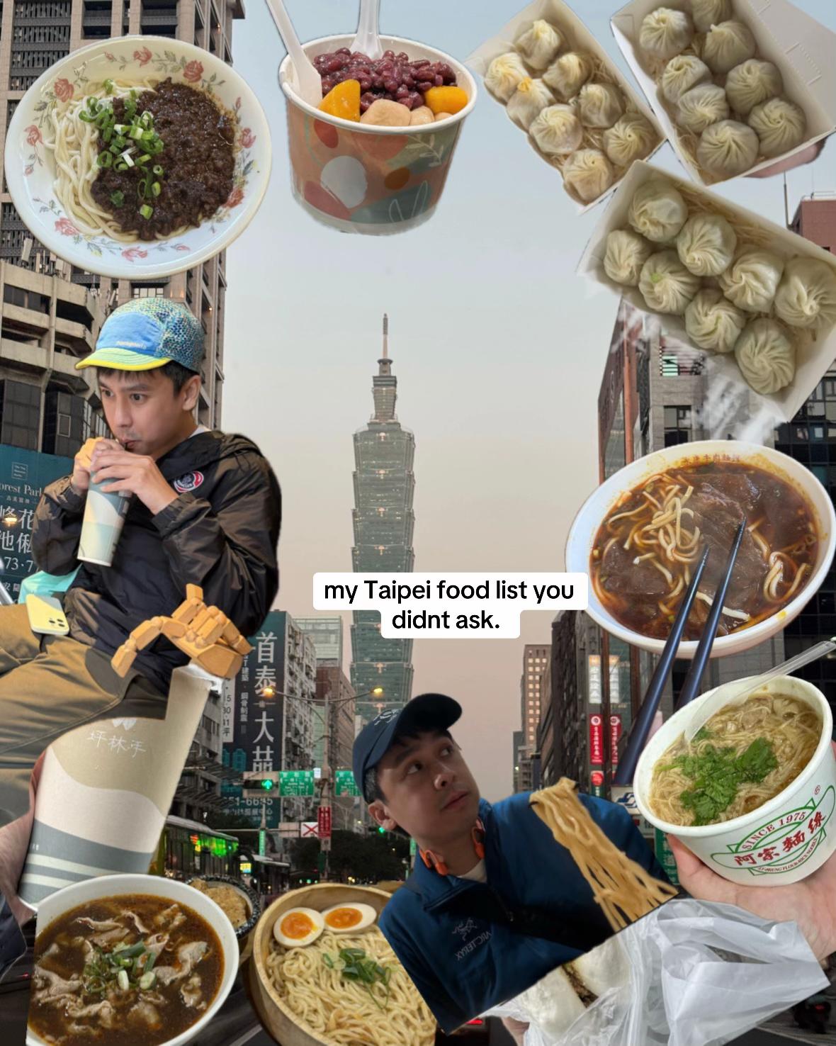 jonel 💩, Raohe Street Night Market