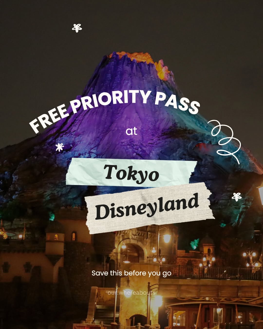 Elisheva & Dan | Adventure Travel Couple, Tokyo Disneyland