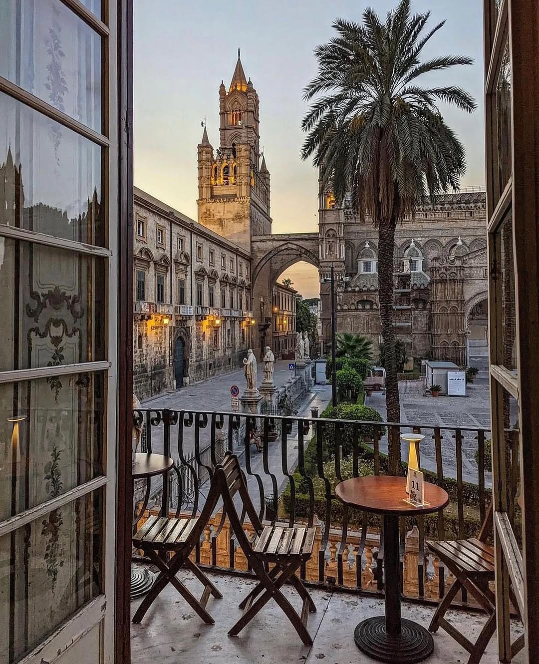 Slow living culture, Palermo Cathedral