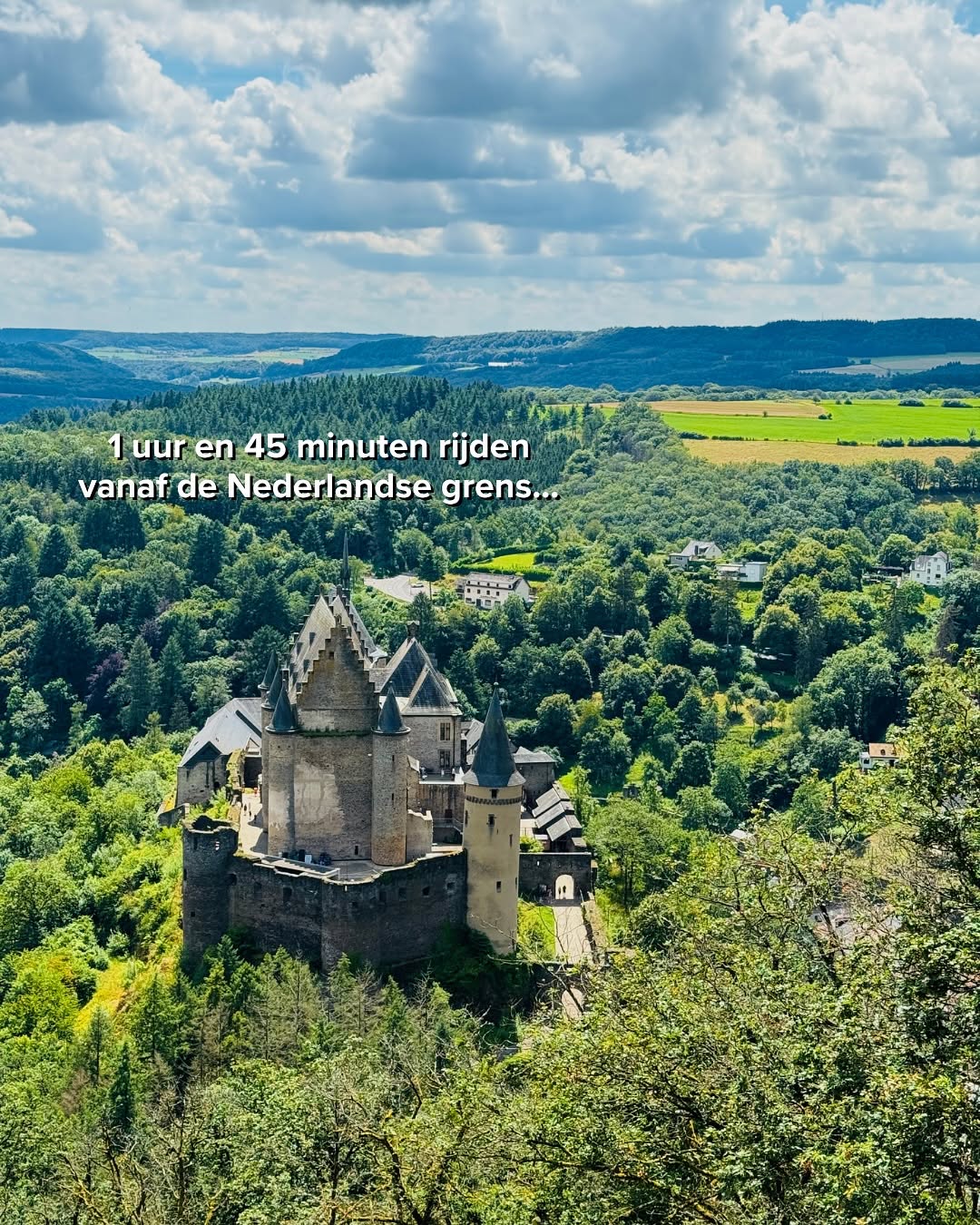 Thijs | Buiten Uitjes, Vianden Castle