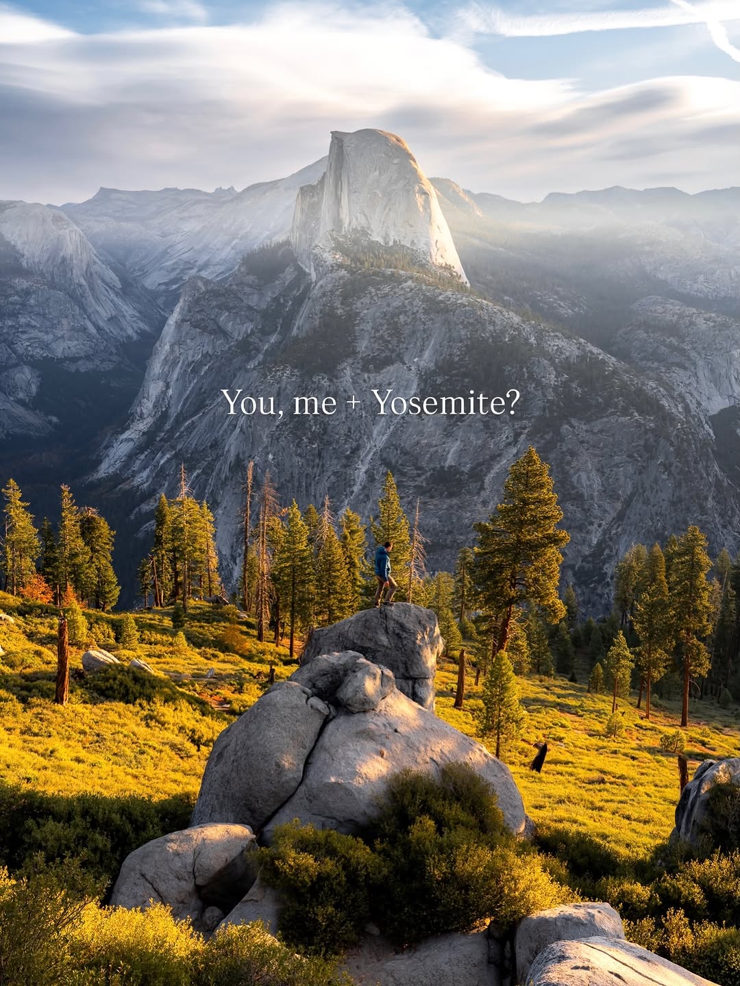 David de Graaf, Yosemite National Park