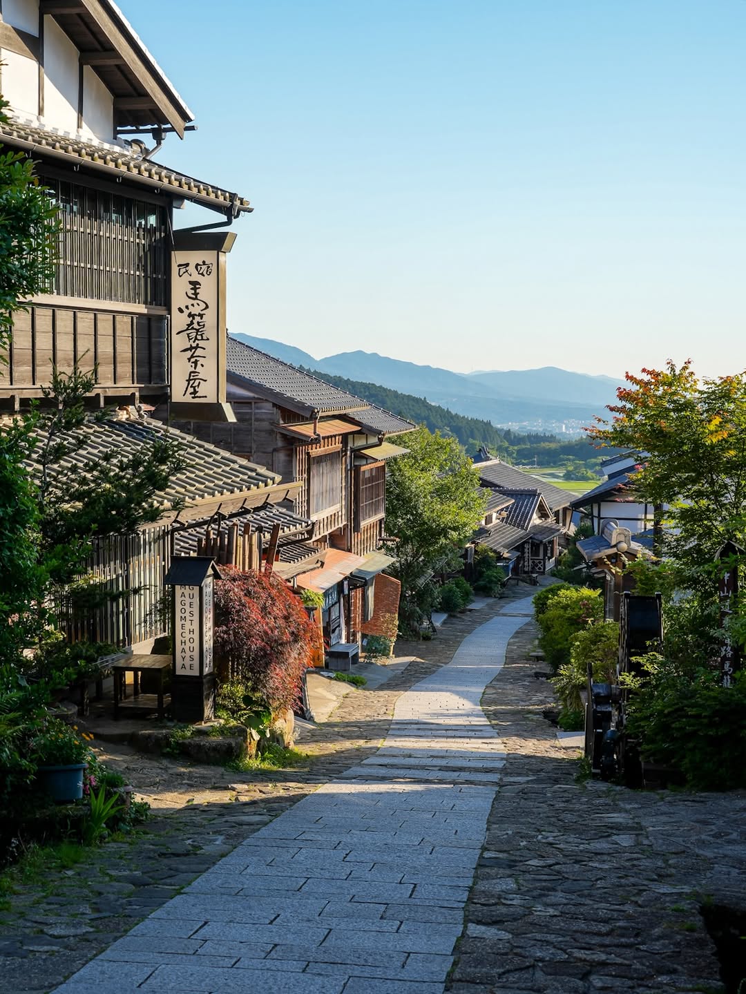 JUN, Tsumago-juku