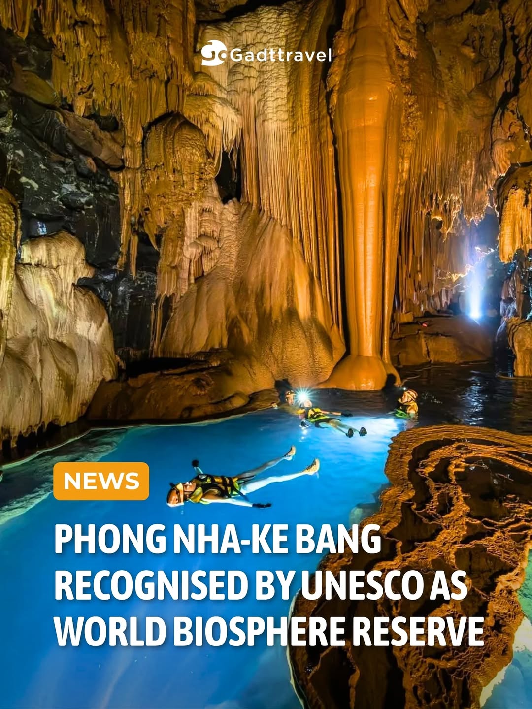 Gadt Travel, Phong Nha - Ke Bang National Park