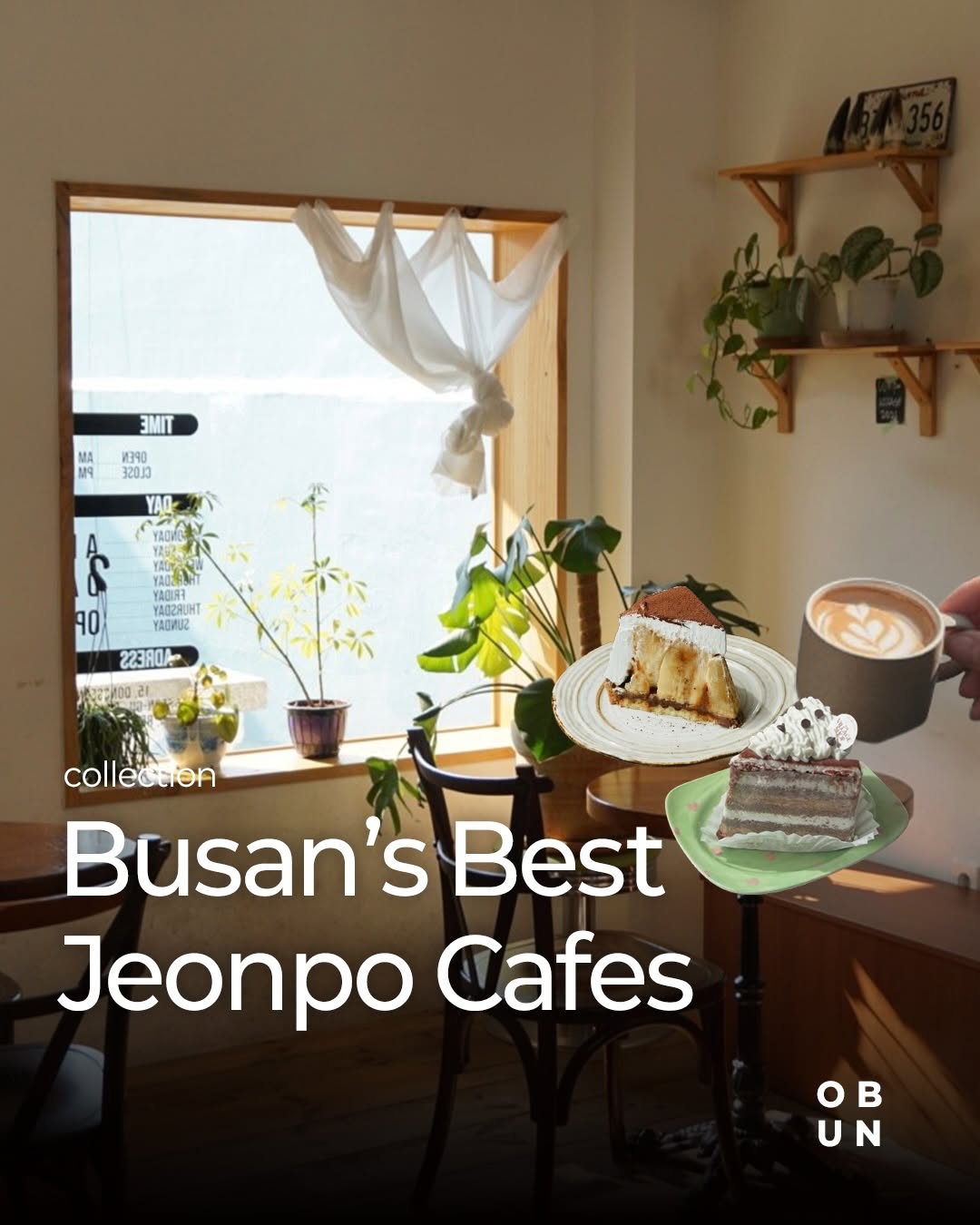 OBUN, Jeonpo Cafe Street