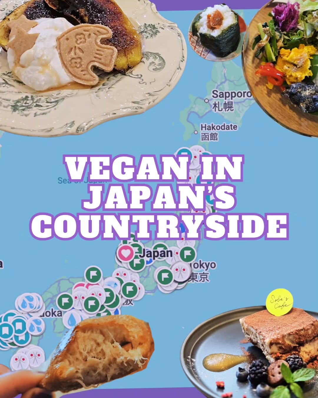 anita dollar, the osaka vegan ⓥ, Shirakawa-go