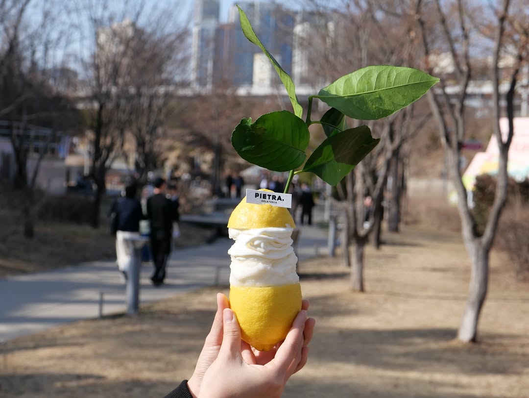 젤라떼리아 피에트라 Pietra, Gyeongui Line Forest Park