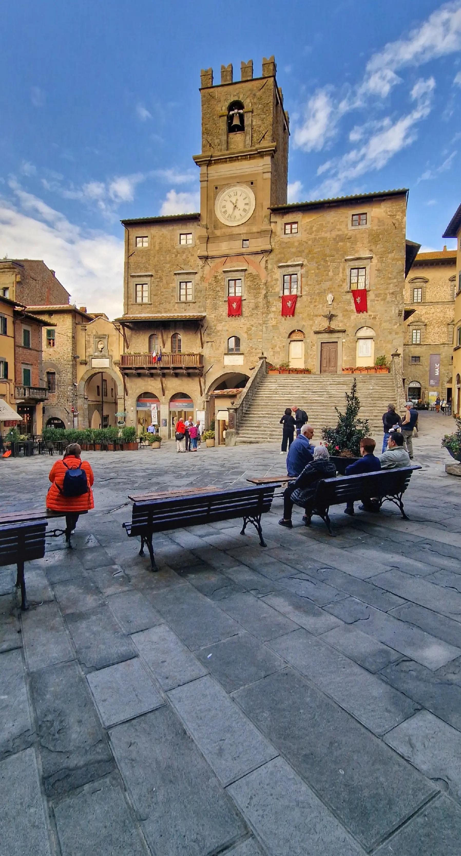 blogsognoitaliano, Cortona