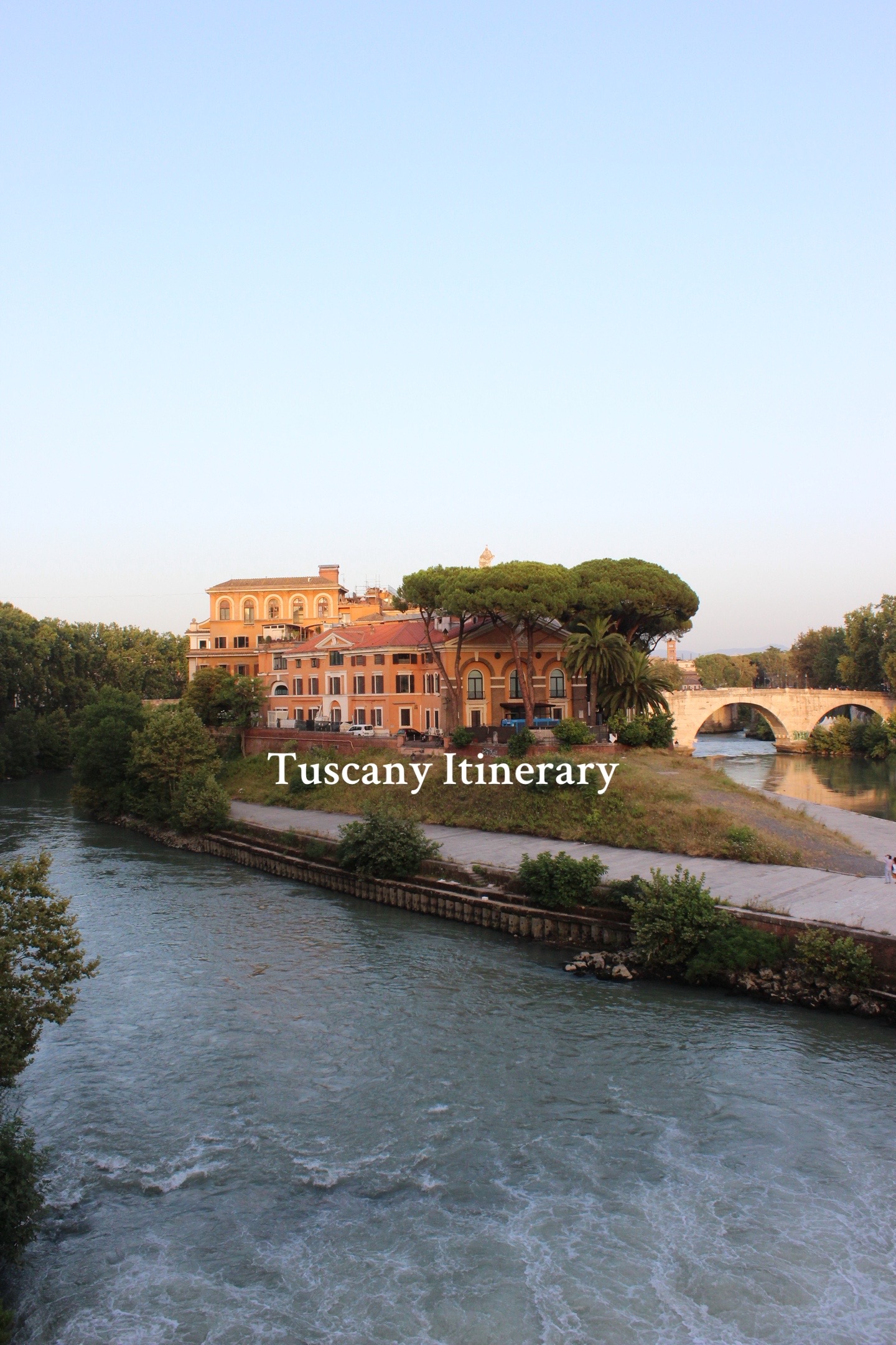The Wild Voyage, Pienza