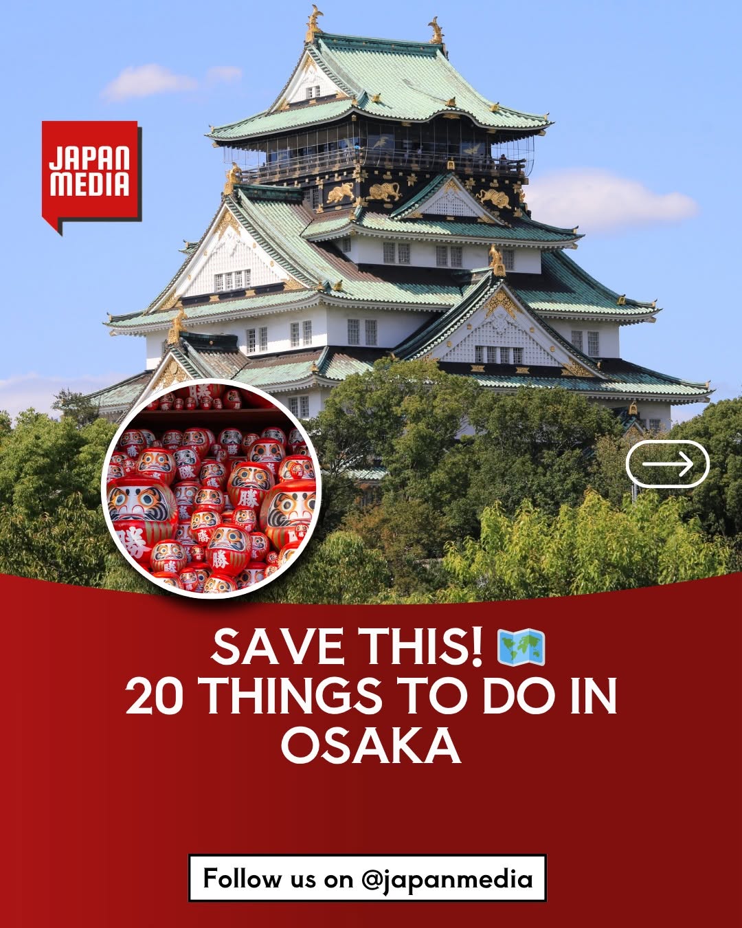 Japan Media | 日本メディア, Osaka Castle