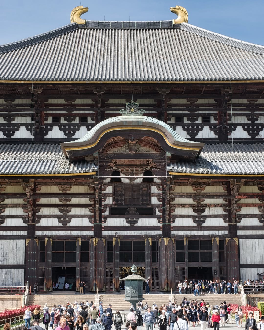Tsuguaki Abe, Tōdai-ji