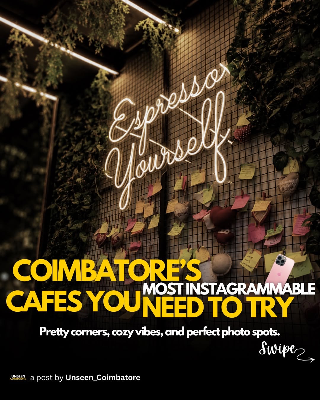 Unseen Coimbatore, La Cafe - Riders Cult