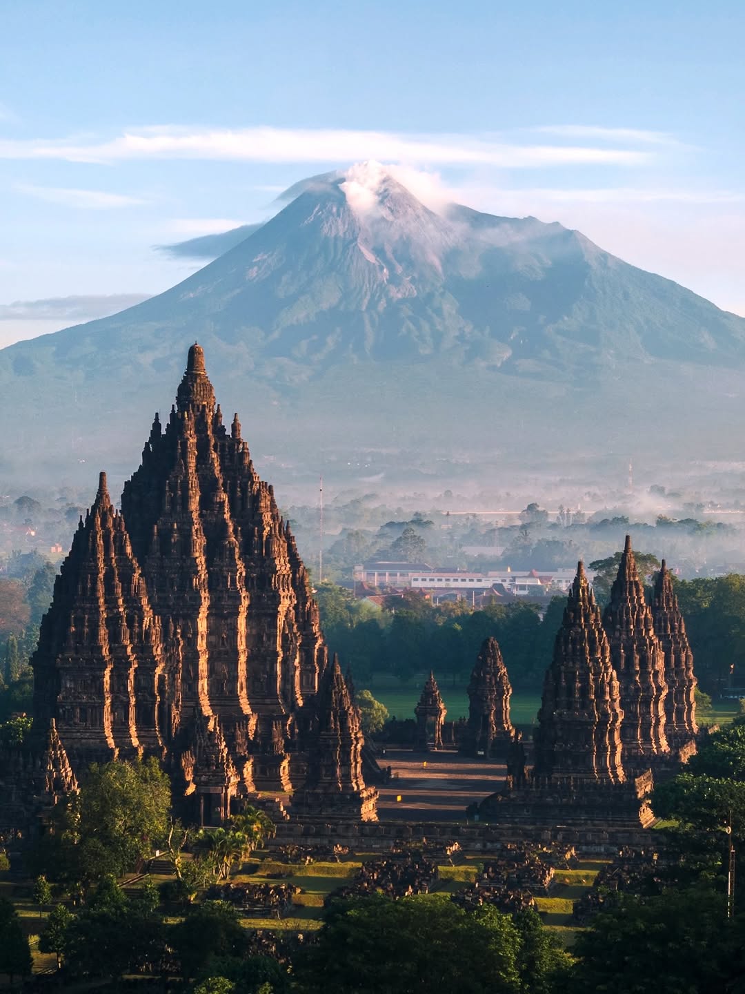 Iqbal Pangestu, Prambanan Temple