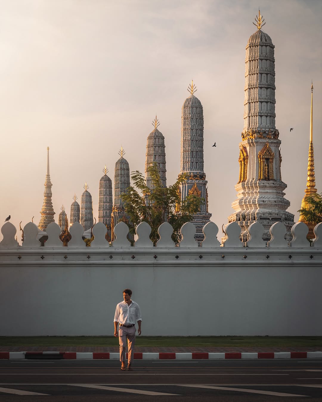 The Temple of the Emerald Buddha