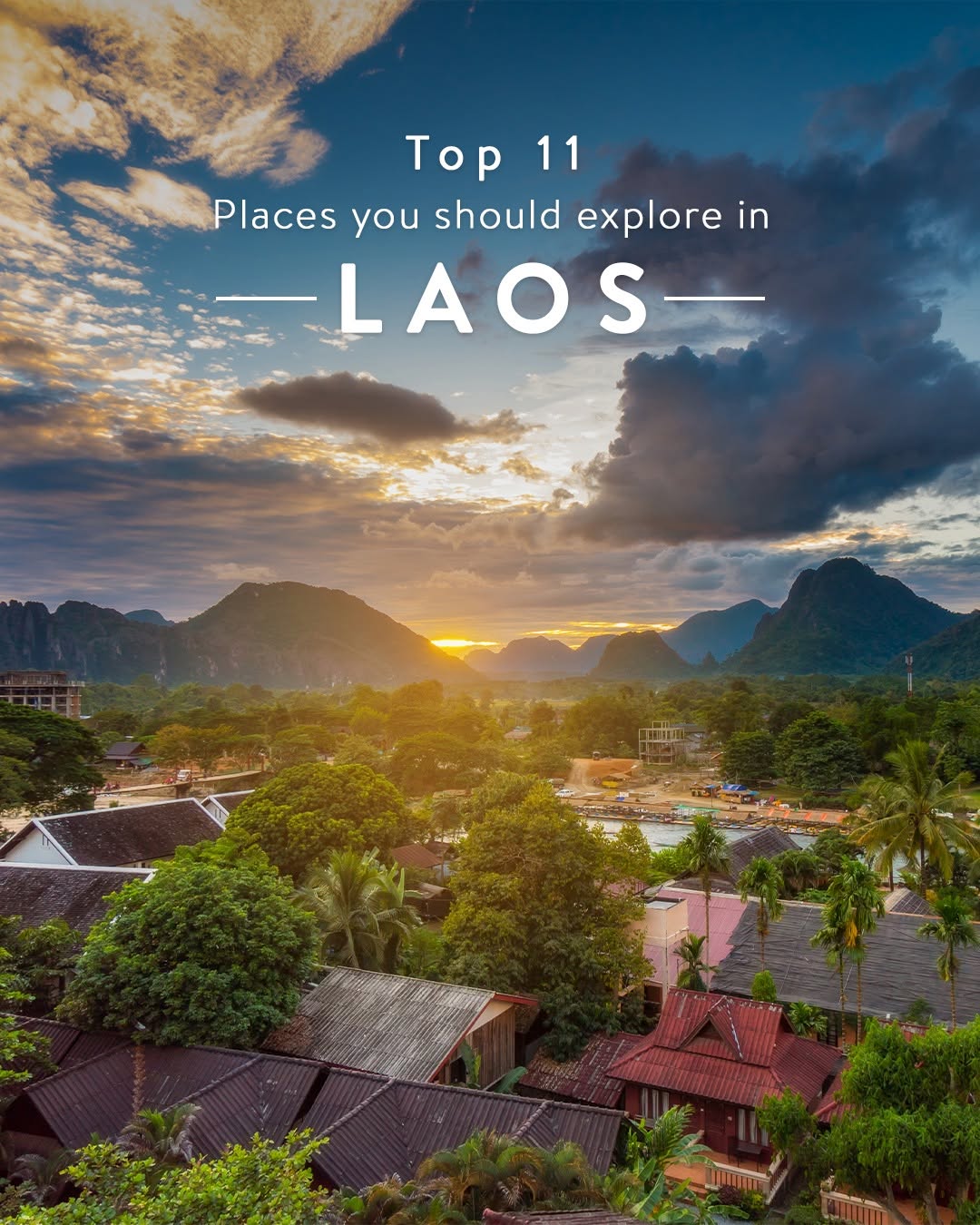Siem Reaper Travel, Luang Prabang