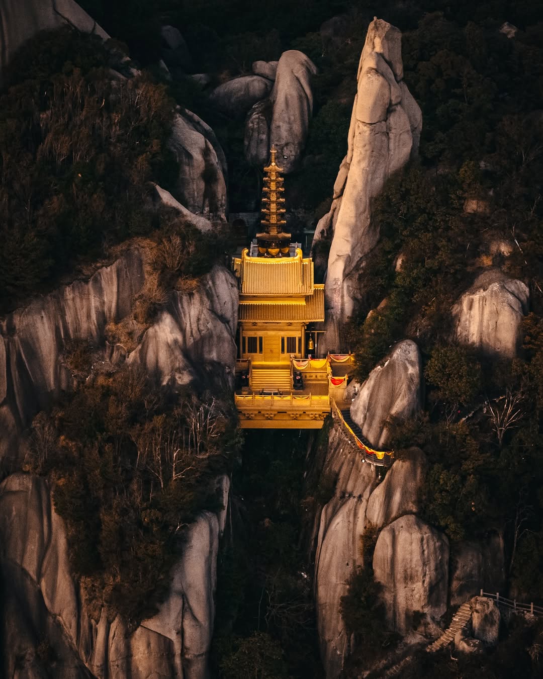RK, Taimu Mountain