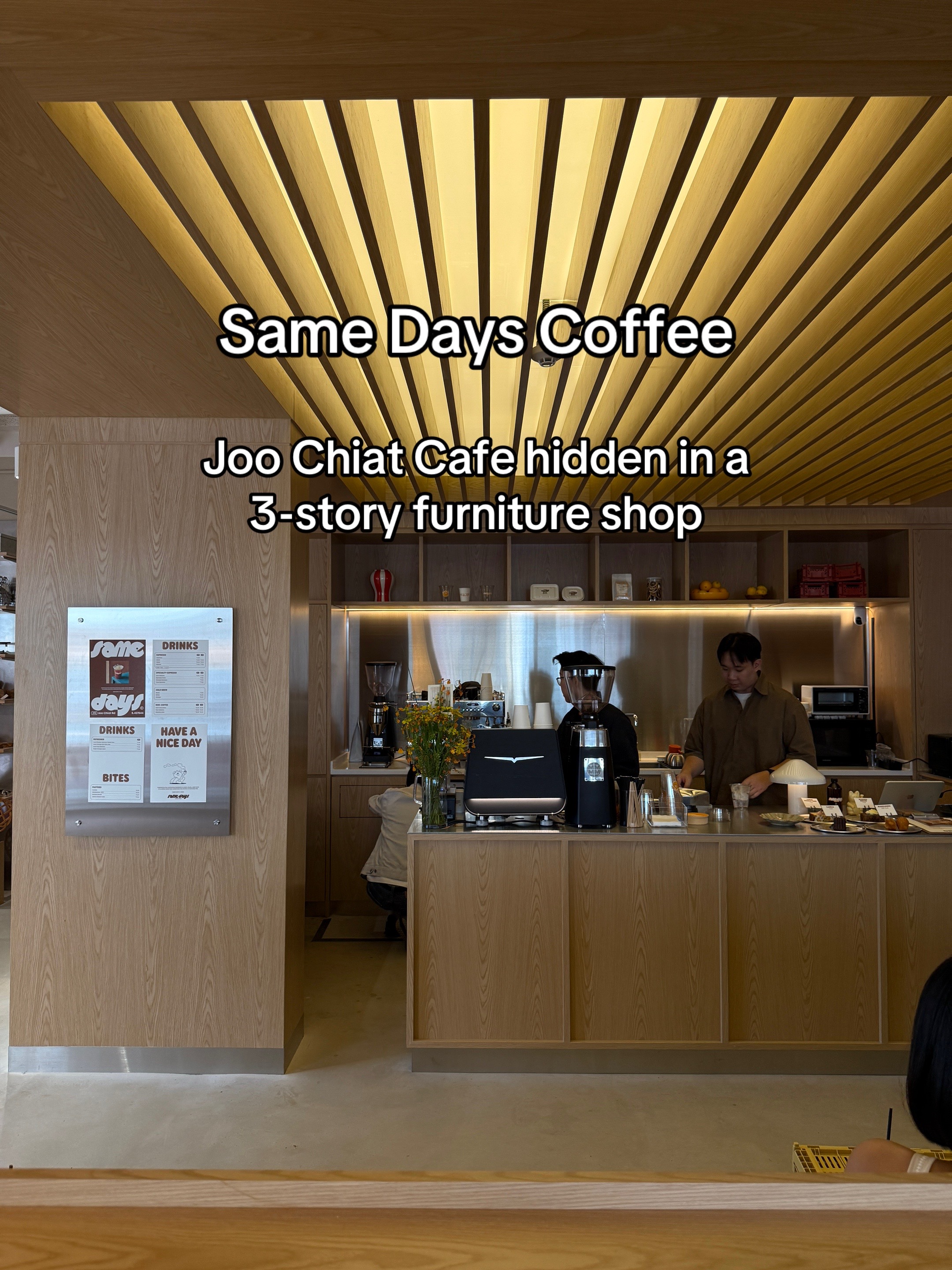 shurleeeeee, Same Days Coffee Stand