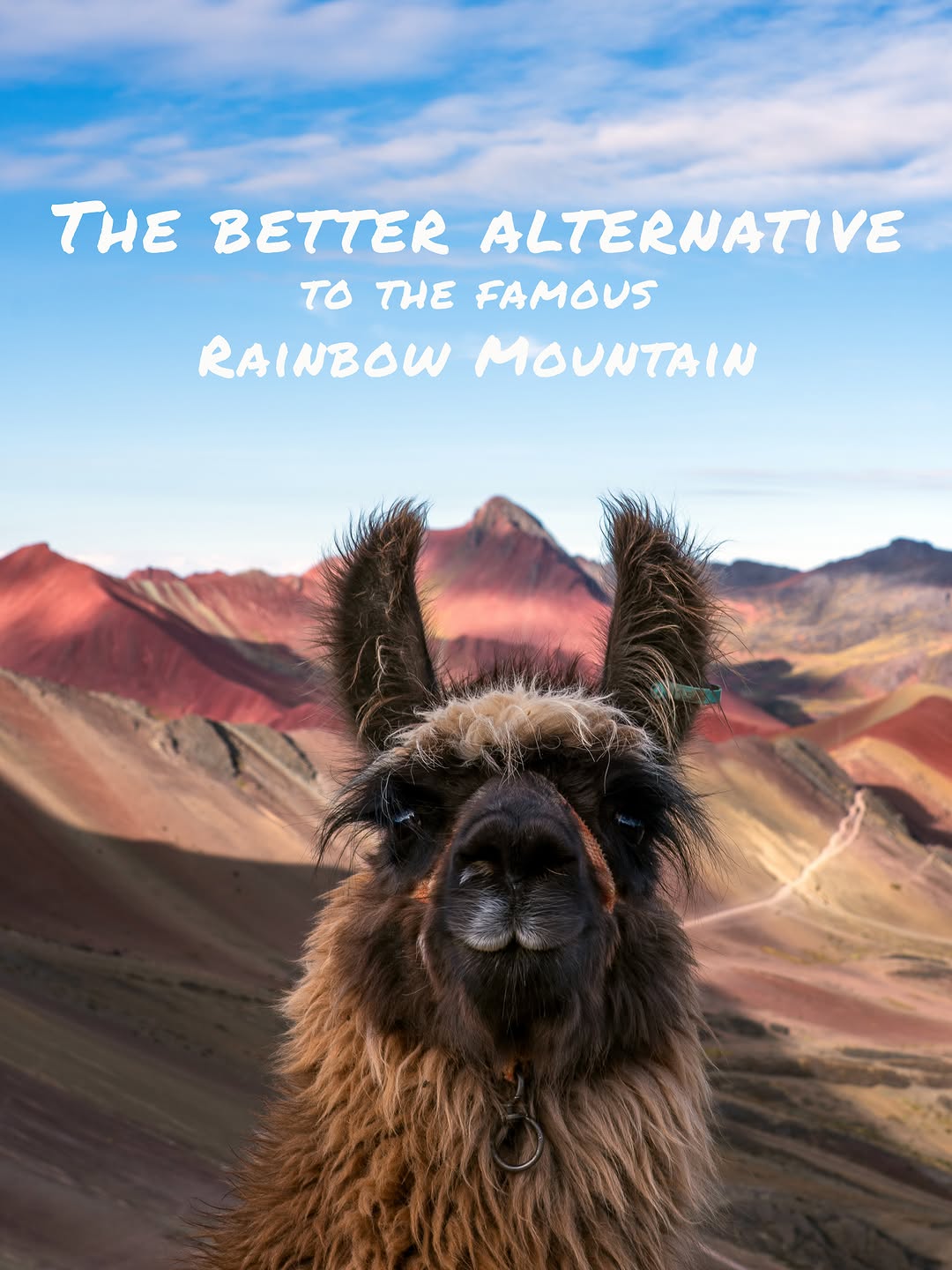 Scott Jeub, Vinicunca Rainbow Mountain