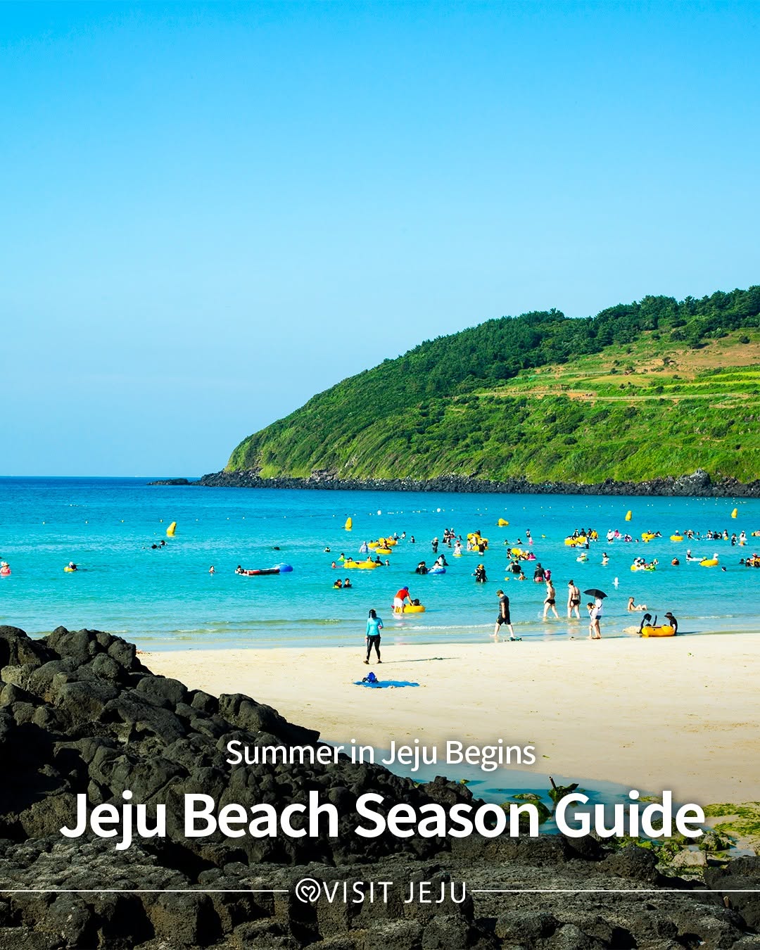 Jeju Tourism Organization, Jungmun Saekdal Beach