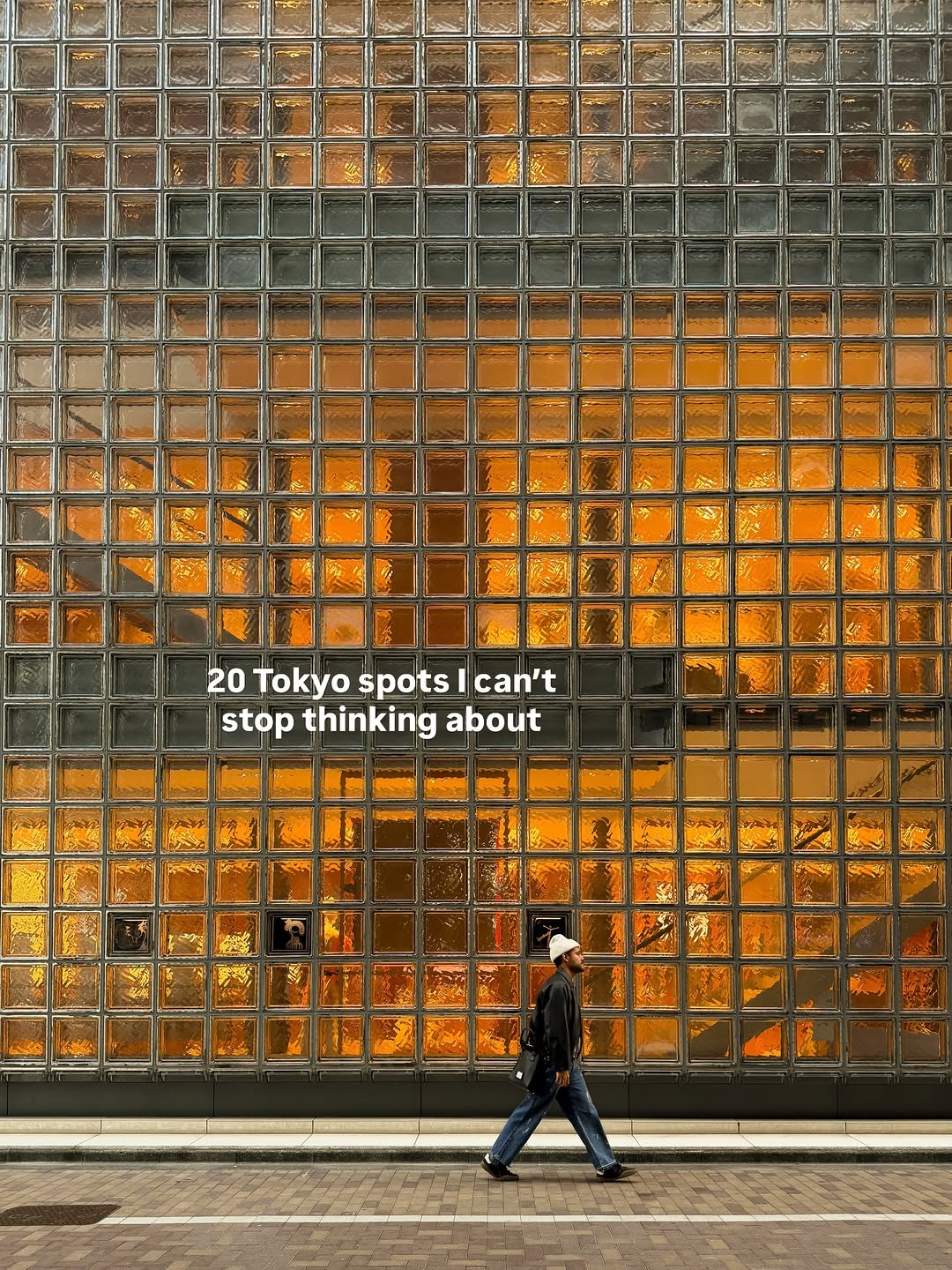 Luis Arturo Sanchez, Shibuya Scramble Crossing