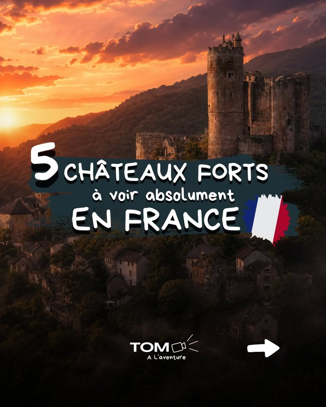 Tom À L'aventure, Castelnaud-la-Chapelle Castle