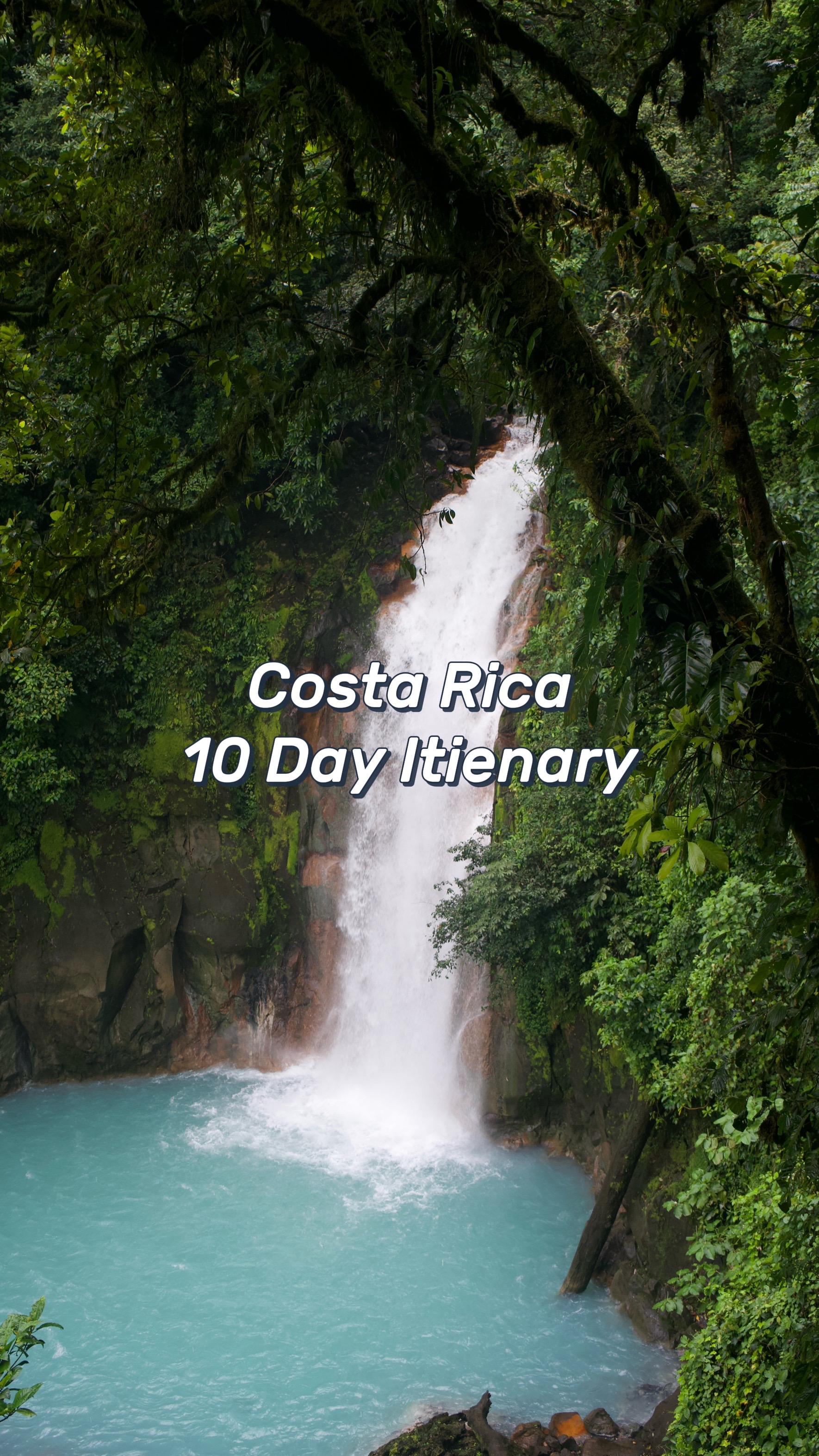 Zachary, Fortuna Waterfall