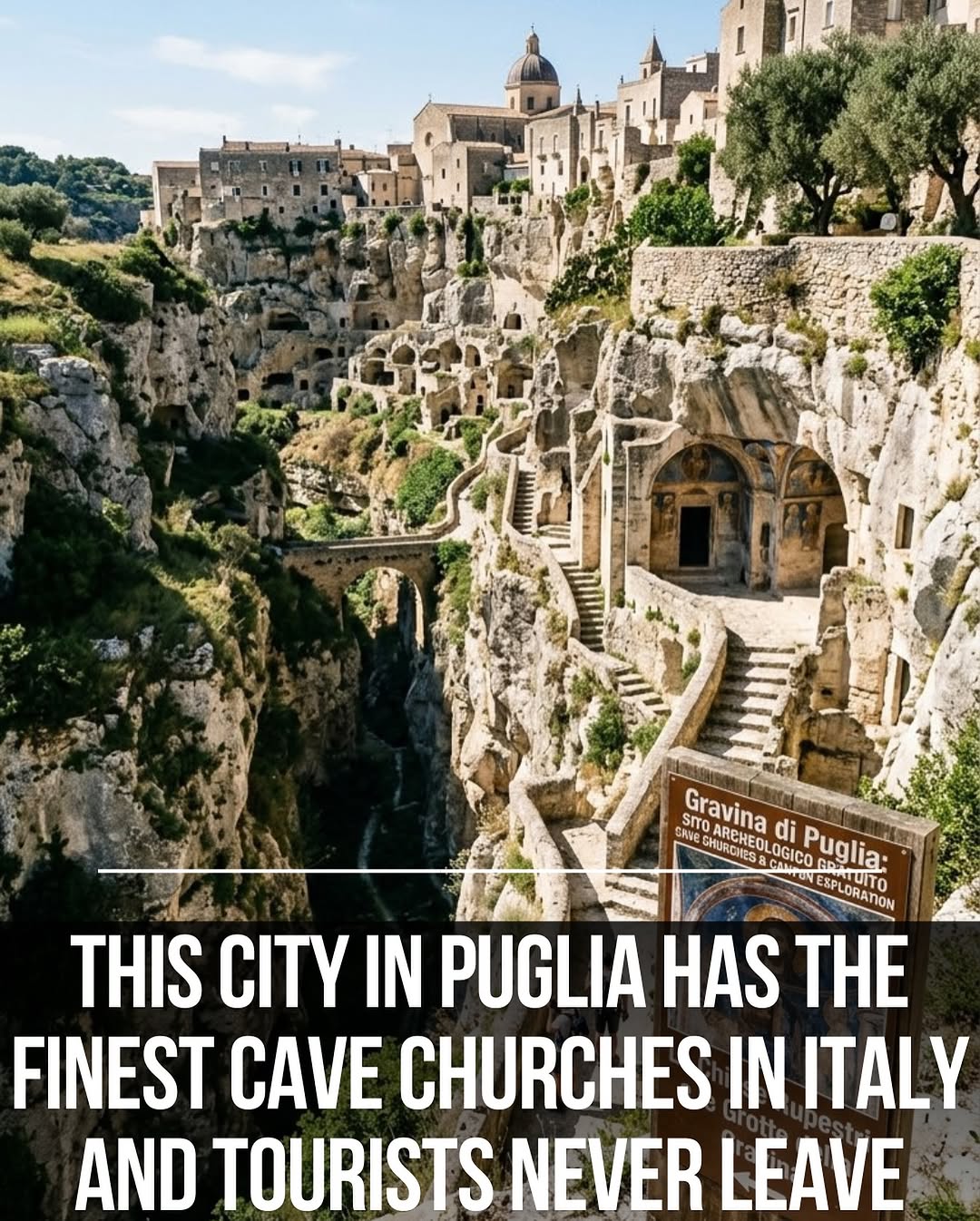 Italy Hidden Gems, Gravina in Puglia
